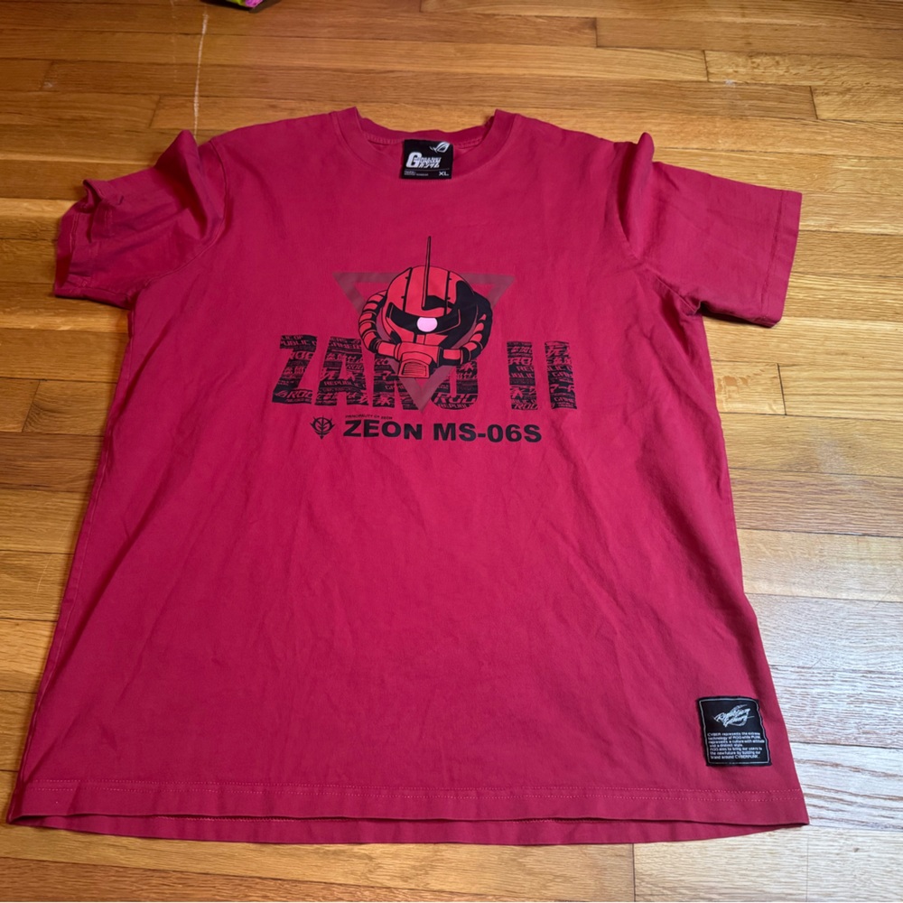 Asus ROG Mobile Suit Gundam Shirt